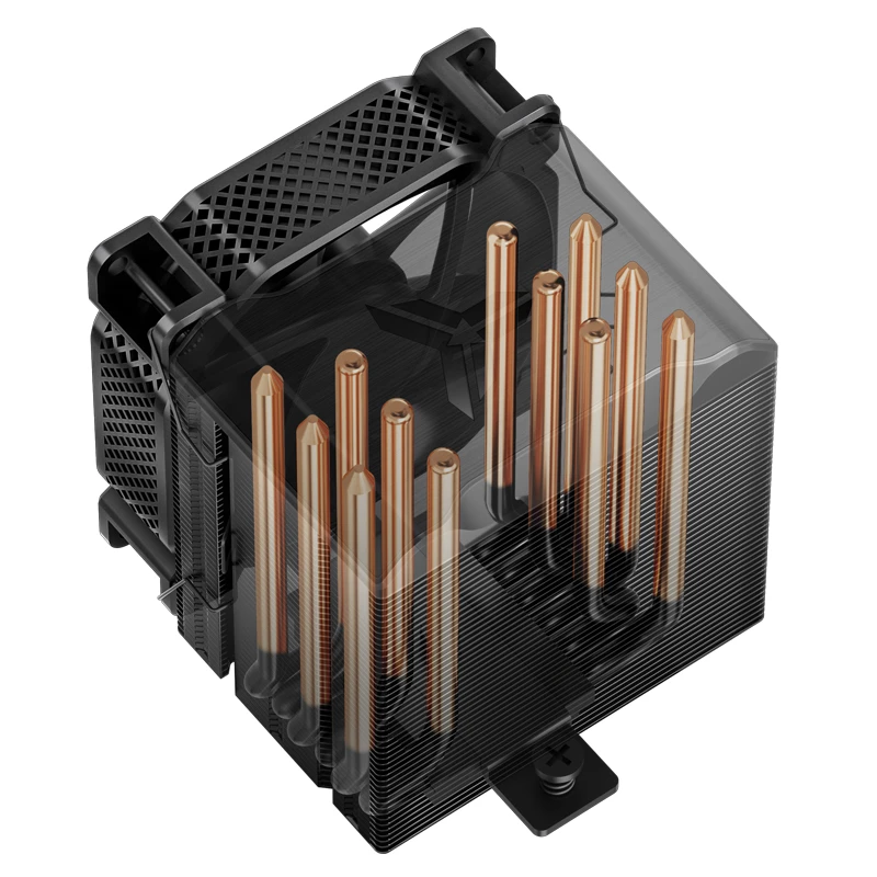 Шесть тепловых трубок JONSBO HX6210 Black
