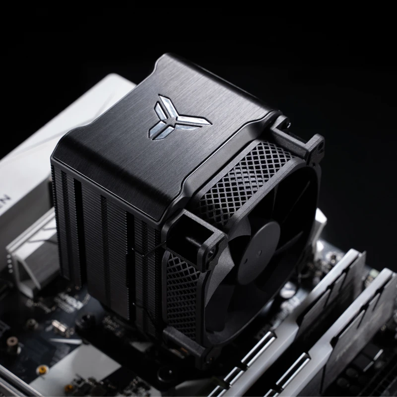 JONSBO HX6210 Black в установленной системе