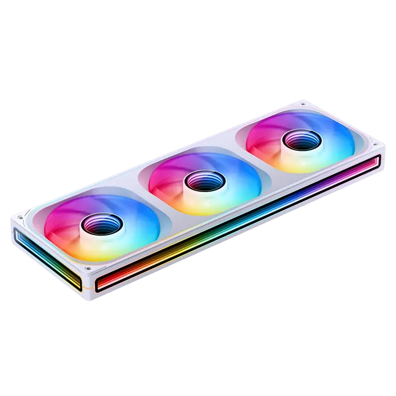 Jonsbo ZB-360W White під кутом