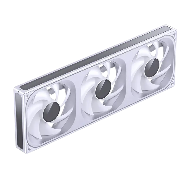 Jonsbo ZB-360W White без увімкненого підсвічування