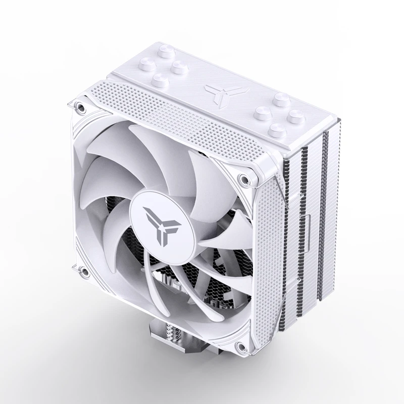 Конструкція вентилятора JONSBO PISA A4 White