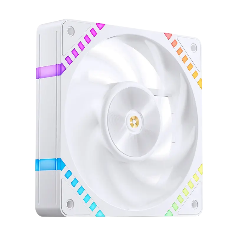 JONSBO HF2-120W з увімкненою ARGB-підсвіткою