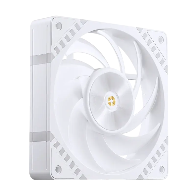 Фронтальний вигляд вентилятора JONSBO HF2-120W