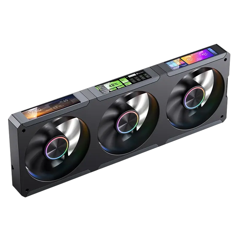 Вентилятор JONSBO ZC-360B Black