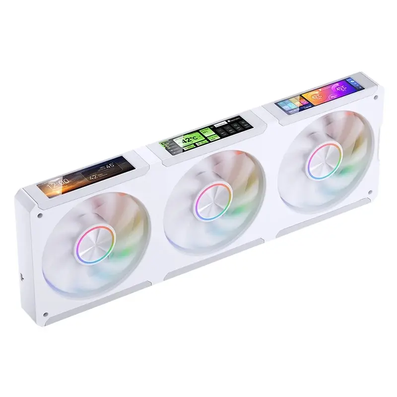 Вентилятор JONSBO ZC-360W White