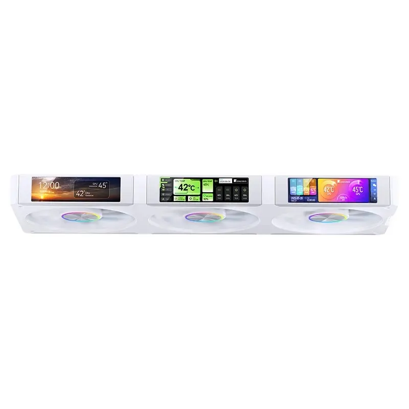 Отображение данных на экранах JONSBO ZC-360W