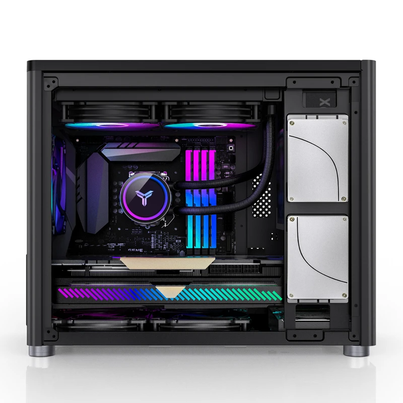 Внутренняя компоновка корпуса JONSBO D30 Black