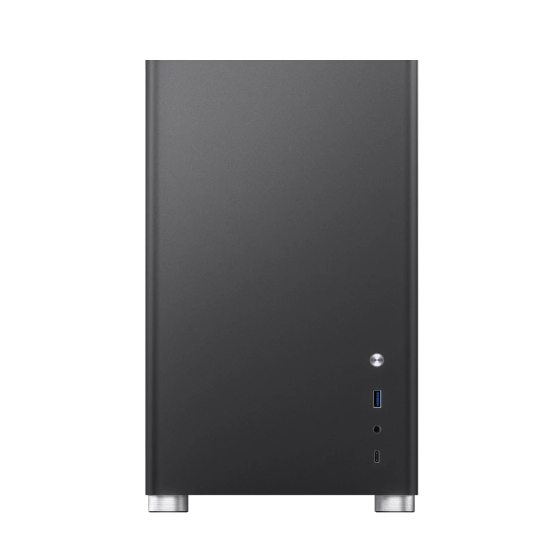 Передняя панель и интерфейсы корпуса JONSBO D30 Black
