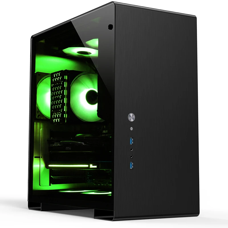 Корпус JONSBO U5 Aluminum Black
