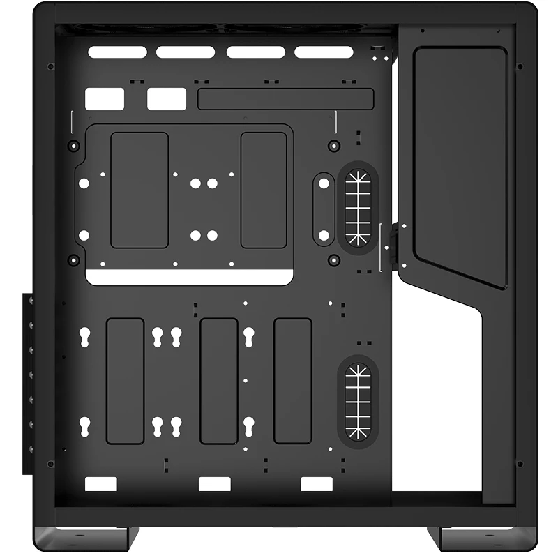 Внутренняя компоновка корпуса JONSBO U5 Black