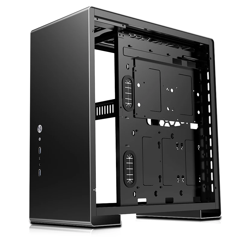 Собранная система в корпусе JONSBO U5 Black