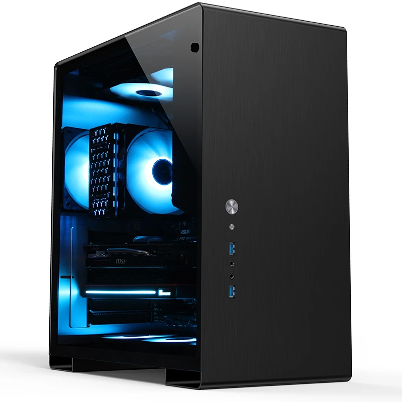Отсеки для накопителей корпуса JONSBO U5 Black