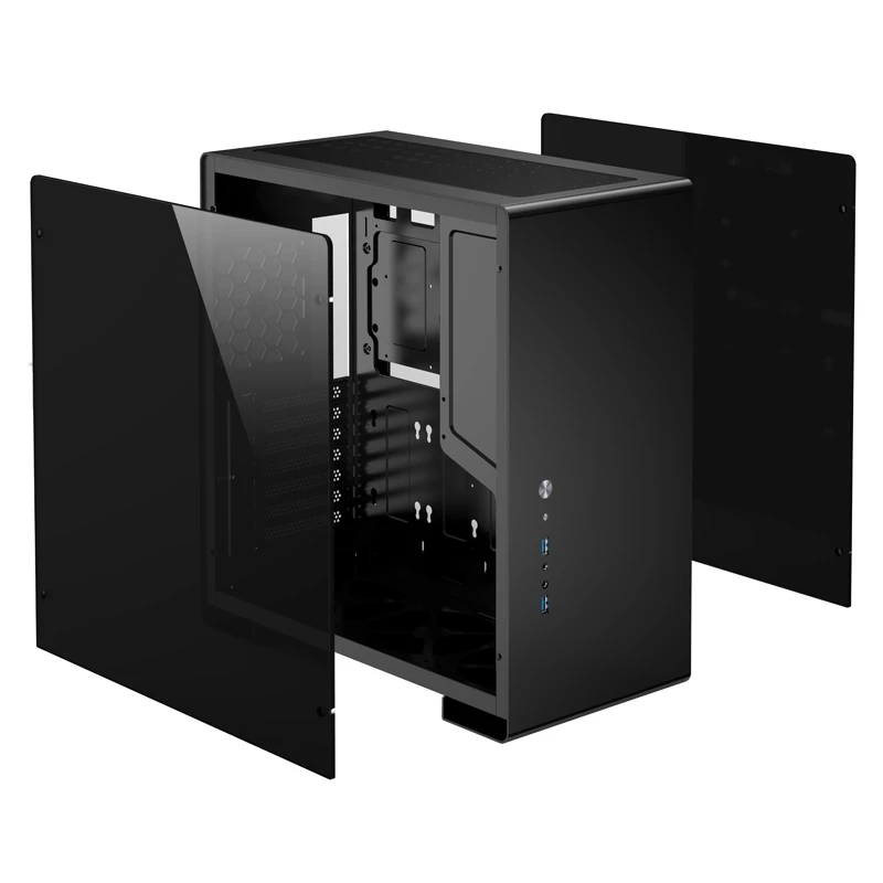 Передняя панель корпуса JONSBO U5 Aluminum Black