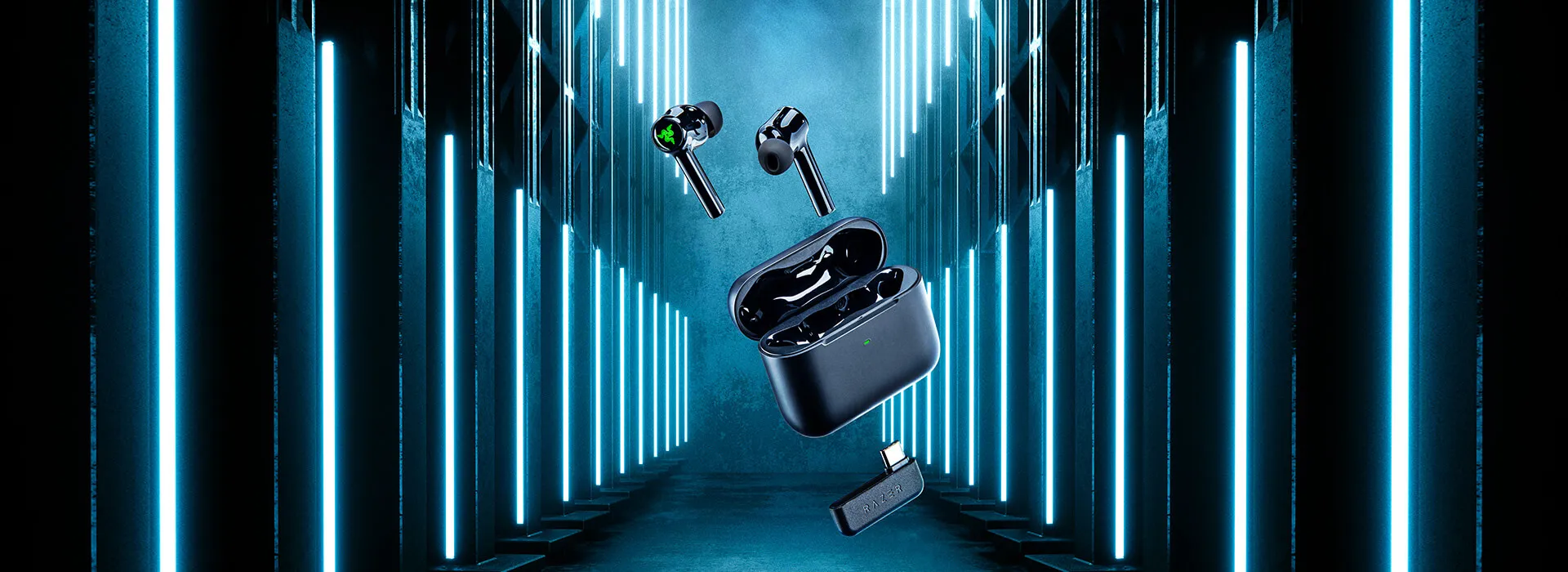 Навушники Razer Hammerhead Pro HyperSpeed