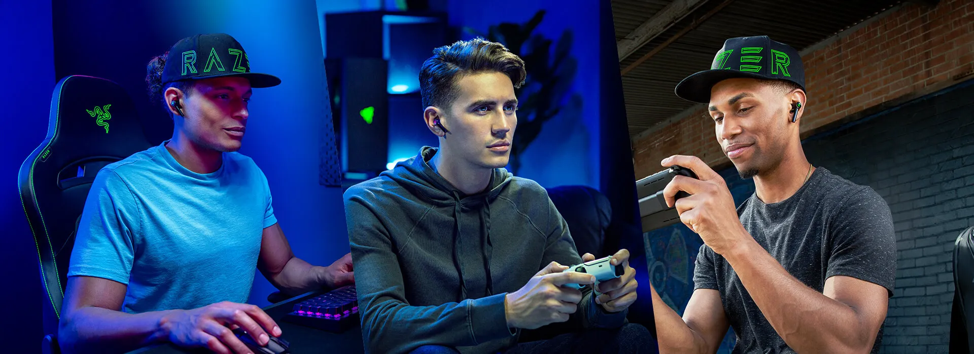 Підключення Razer Hammerhead Pro HyperSpeed до різних платформ