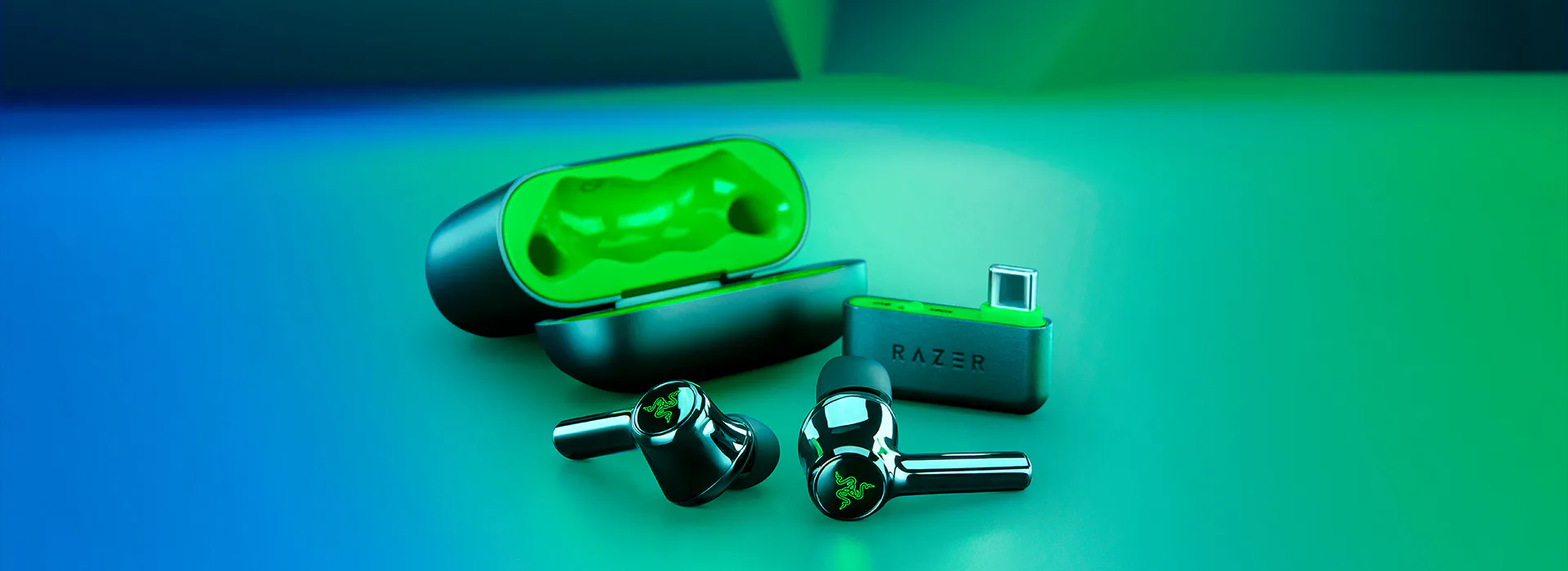 Черные наушники Razer Hammerhead HyperSpeed для Xbox
