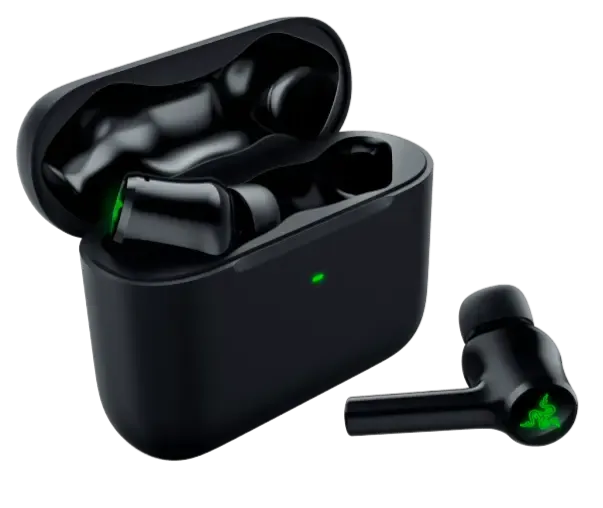 Razer Hammerhead True Wireless 2021 с зарядным кейсом
