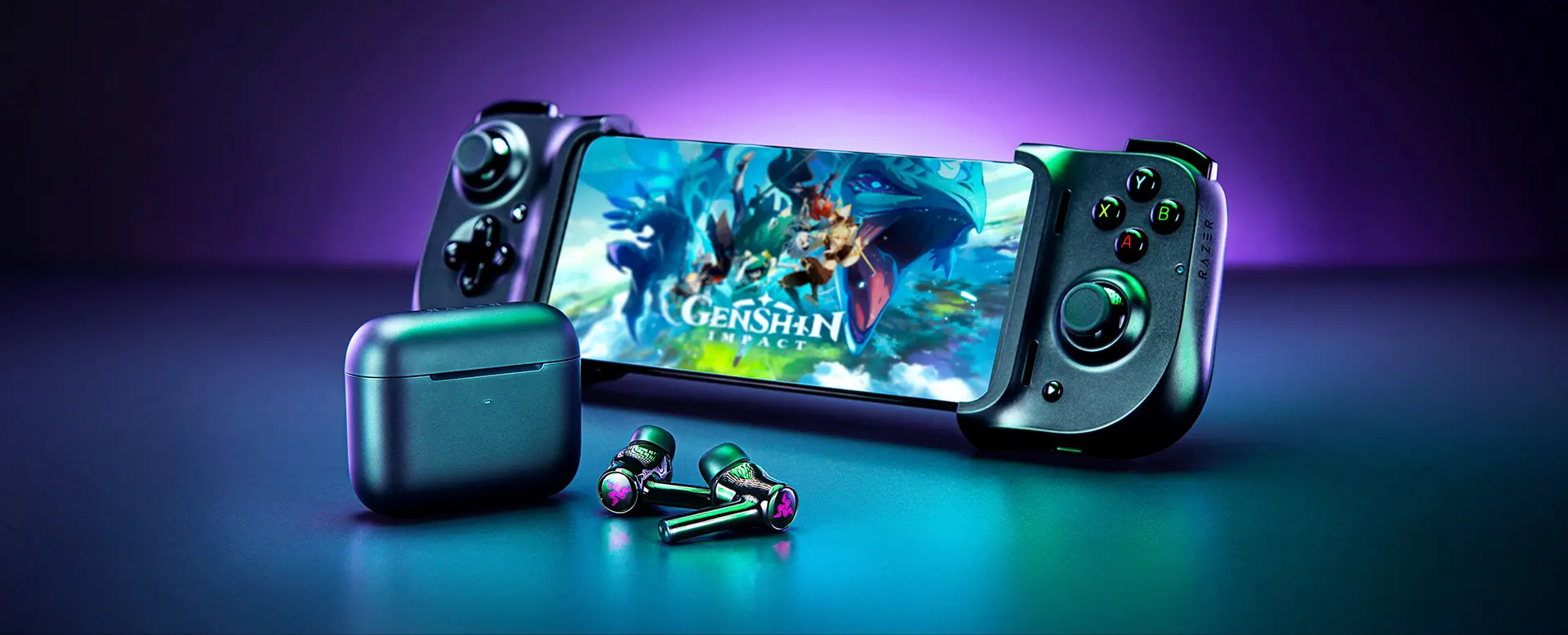 Игровой режим Razer Hammerhead True Wireless с задержкой 60 мс