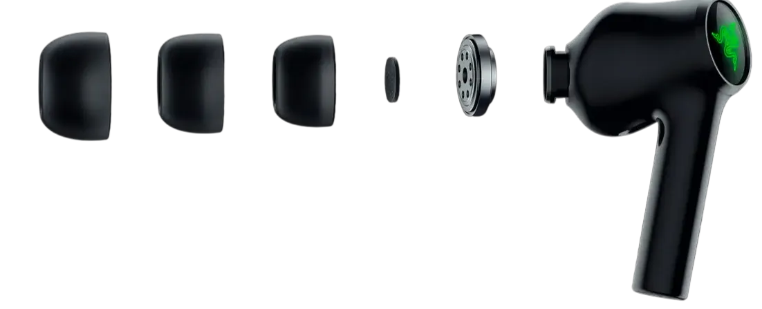 Внутриканальная конструкция Razer Hammerhead True Wireless