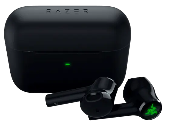 Razer Hammerhead True Wireless X Black із зарядним кейсом