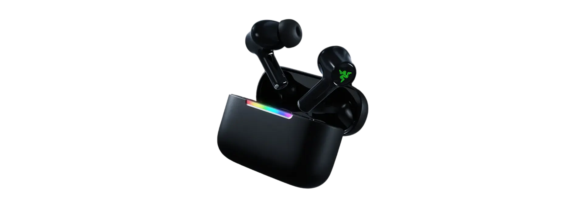 Наушники Razer Hammerhead V3 X HyperSpeed с зарядным кейсом