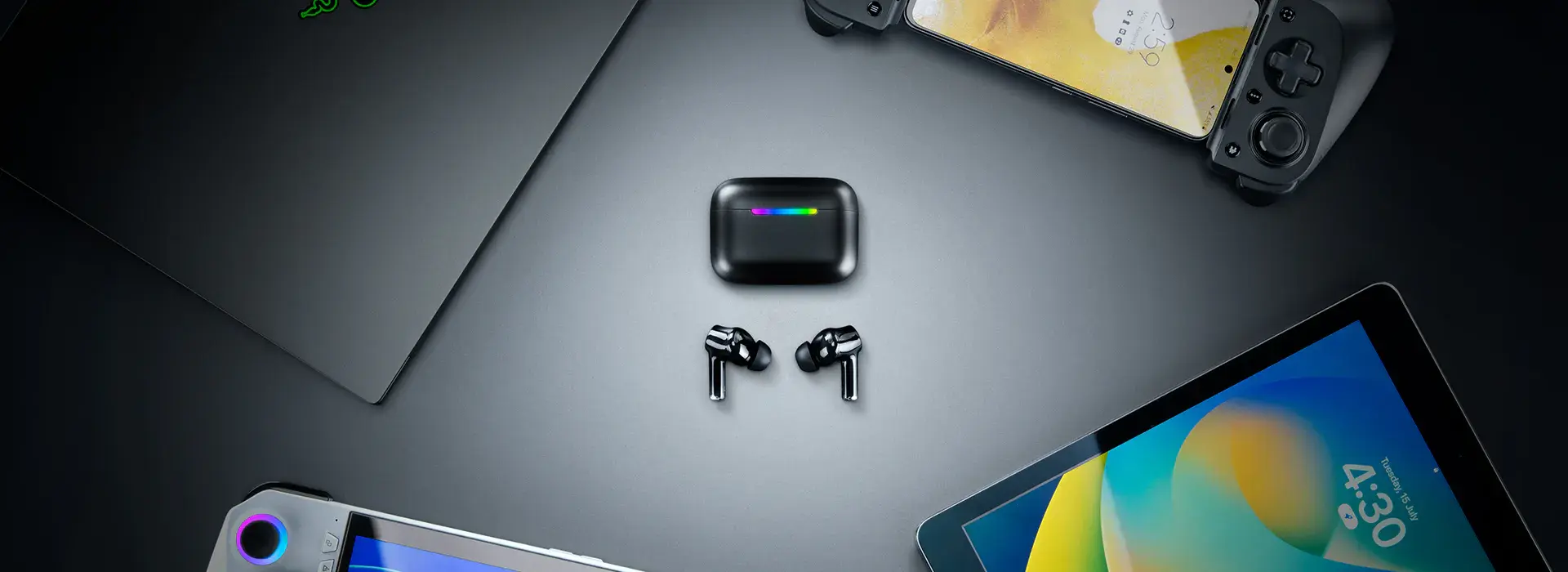 Подключение Razer Hammerhead V3 X HyperSpeed к различным платформам