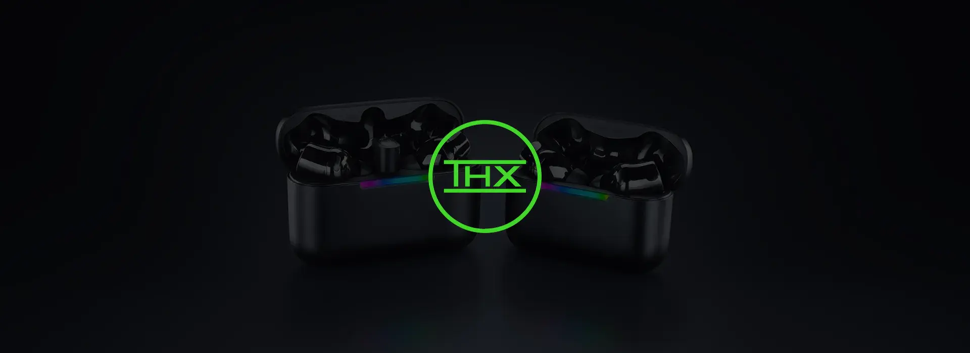 THX Spatial Audio в Razer Hammerhead V3 X HyperSpeed