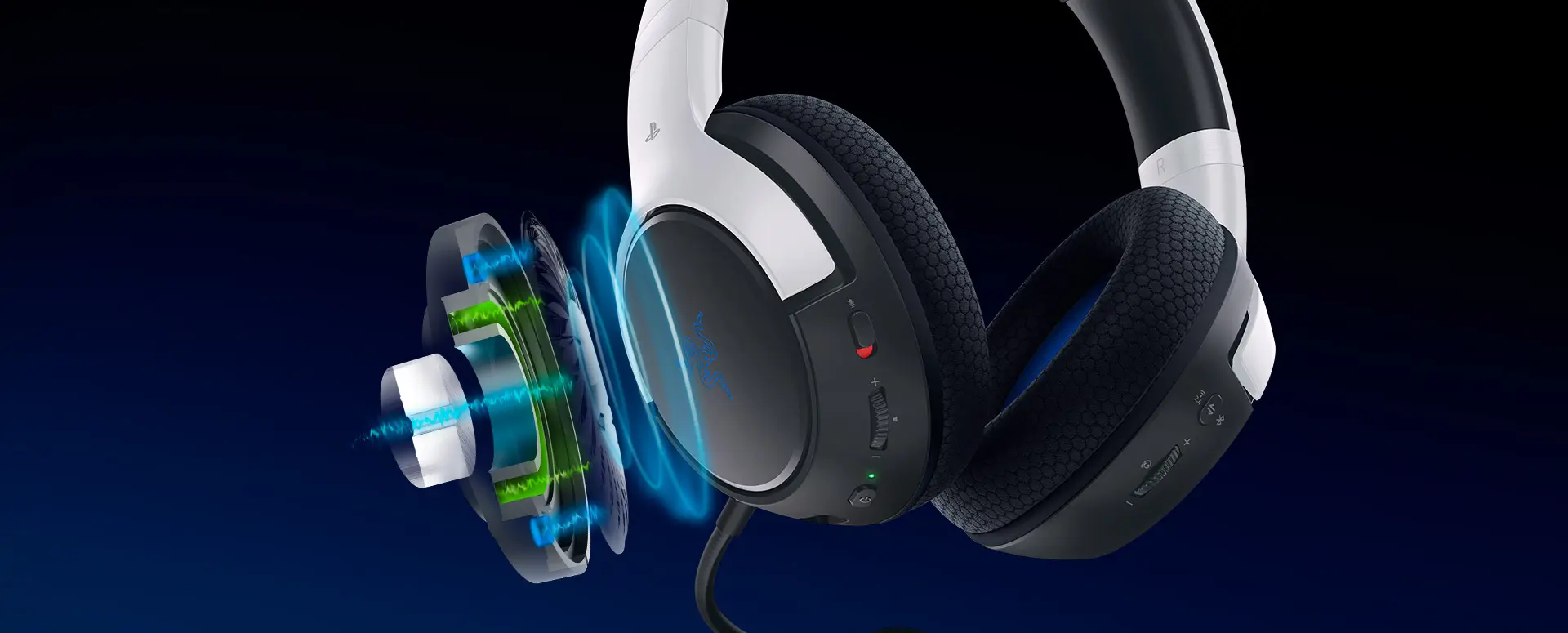 50-мм излучатели Razer TriForce