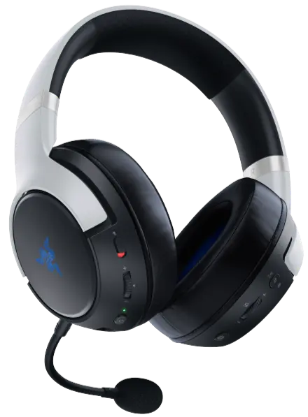 Бело-черная гарнитура Razer Kaira Pro for PlayStation