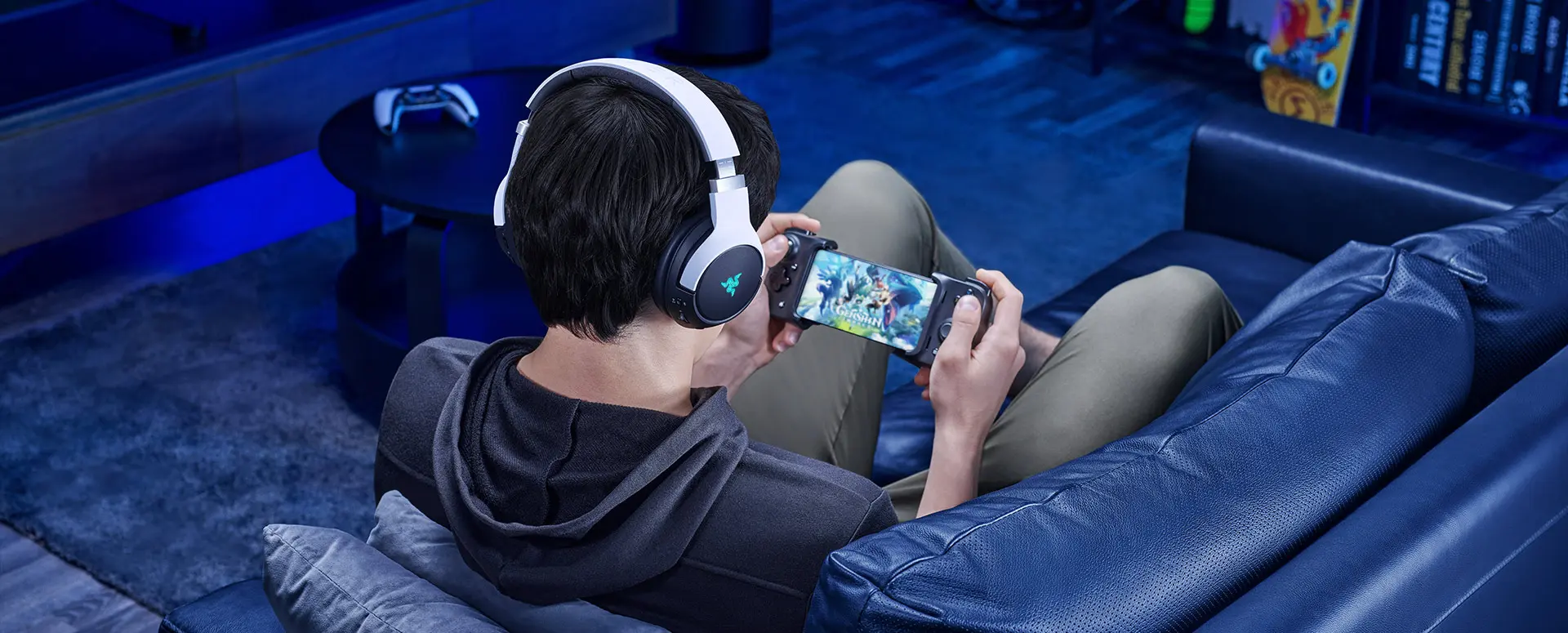 Мобильная игра с Razer Kaira Pro for PlayStation