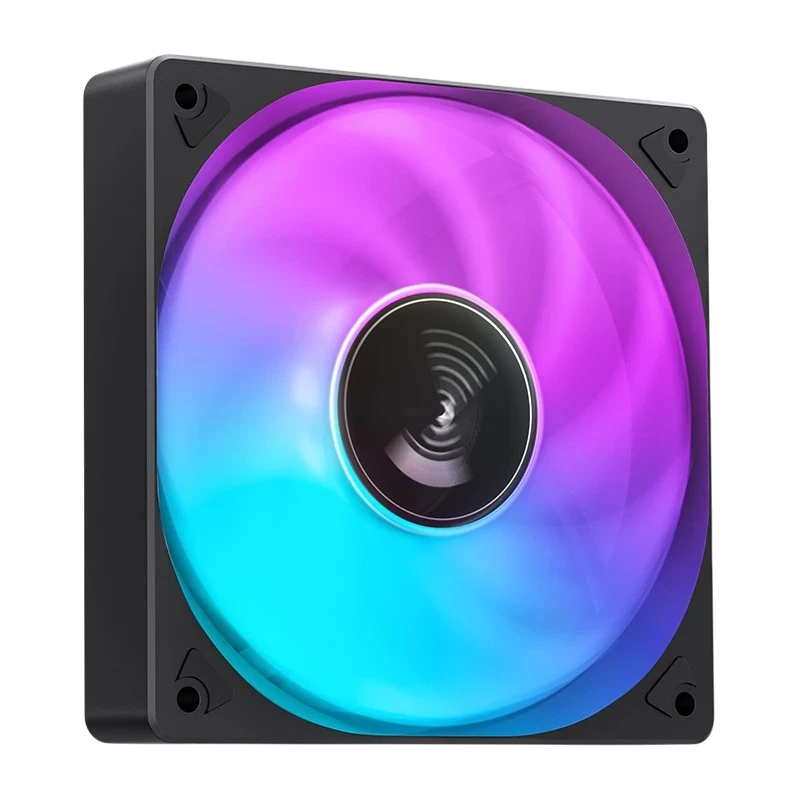 Вентилятор Jonsbo SL-120C Black з RGB-підсвічуванням