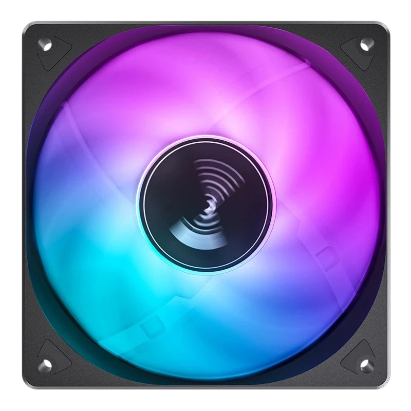 Багатоколірне RGB-підсвічування Jonsbo SL-120C