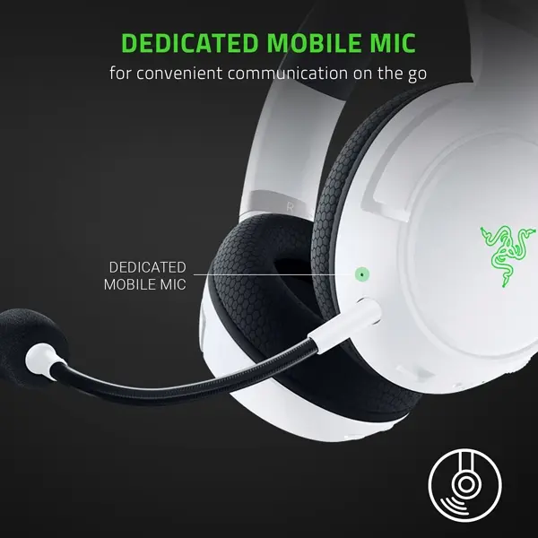 Вбудований мобільний мікрофон Razer Kaira Pro