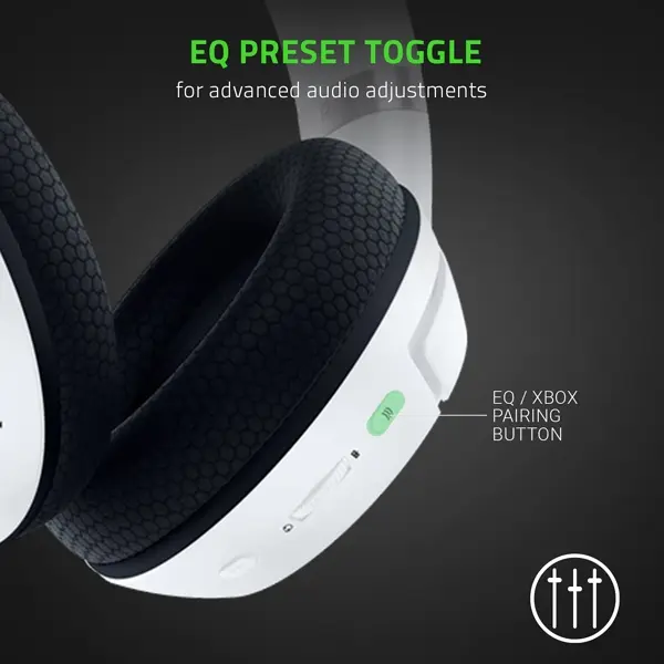 Кнопка перемикання еквалайзера Razer Kaira Pro