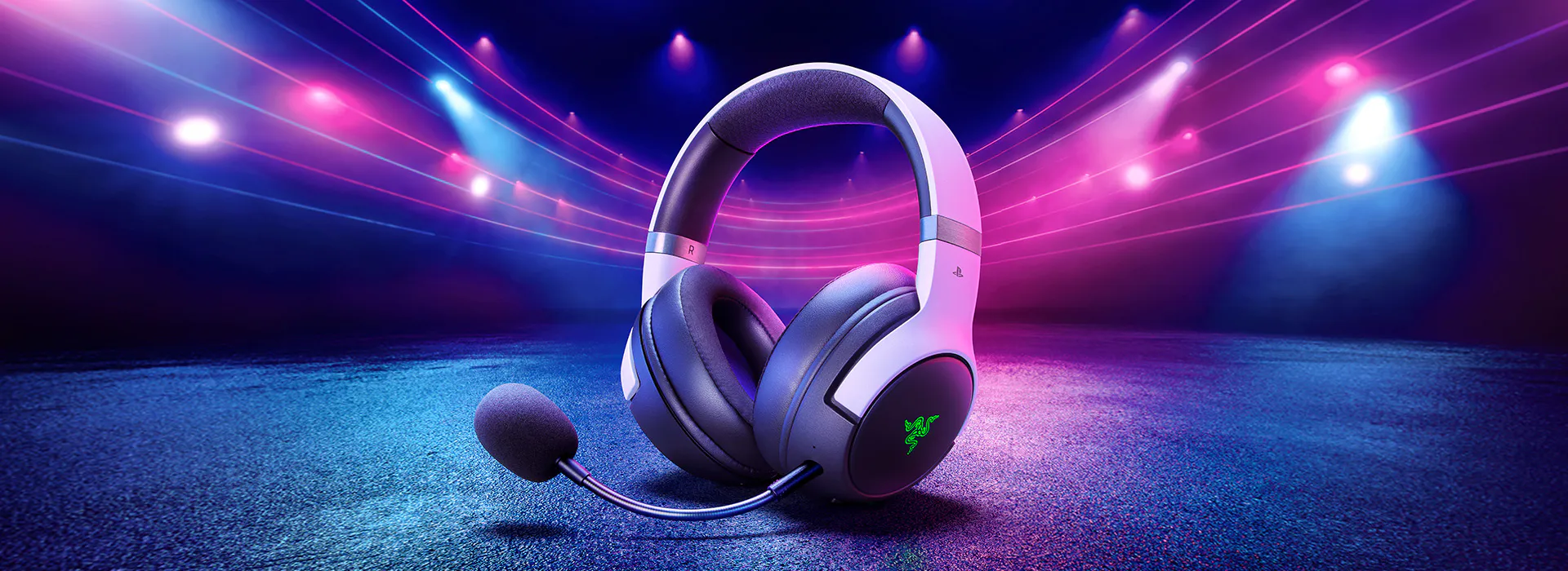 Беспроводная гарнитура Razer Kaira Pro HyperSpeed for PS5