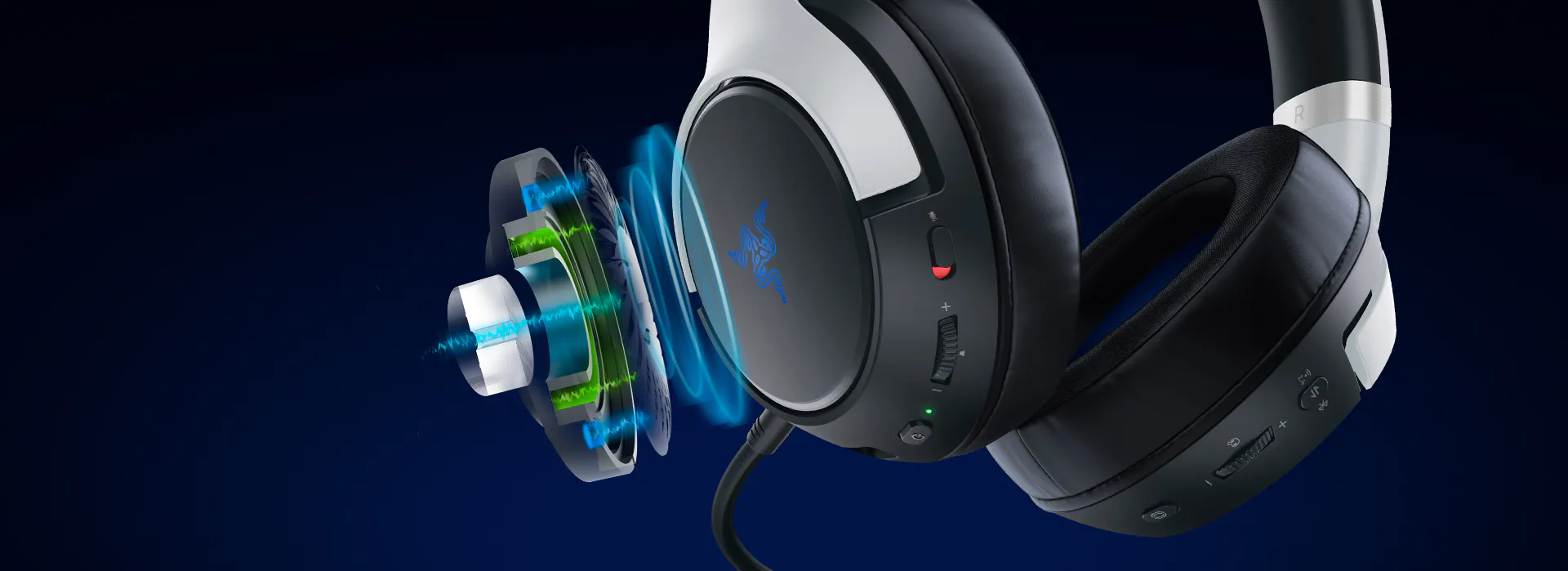 Излучатели Razer TriForce Titanium 50 мм