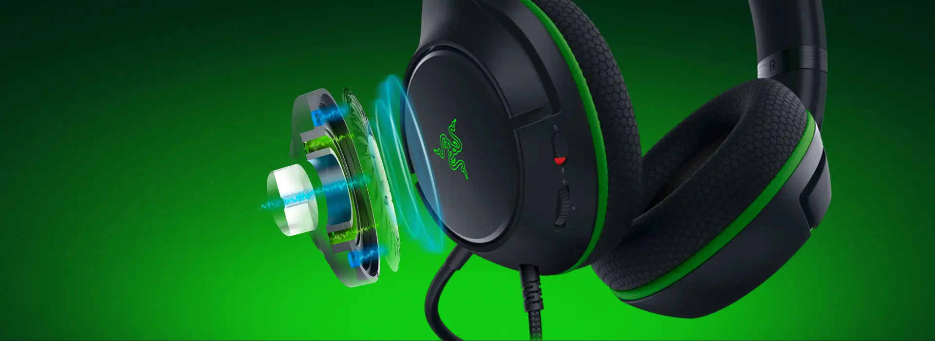 50-мм випромінювачі Razer TriForce