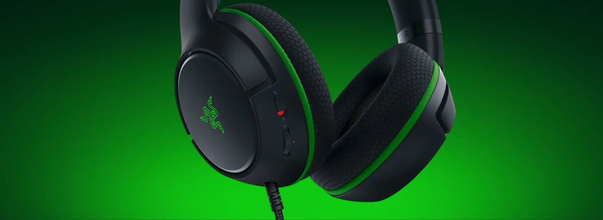 Регулятор гучності та вимкнення мікрофона Razer Kaira X
