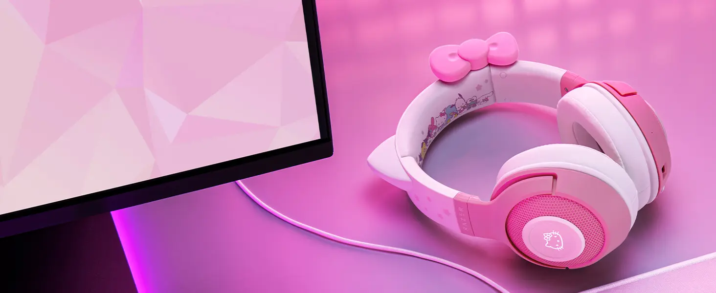 Razer Kraken BT Hello Kitty and Friends Edition