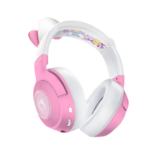 Органы управления Razer Kraken BT Hello Kitty