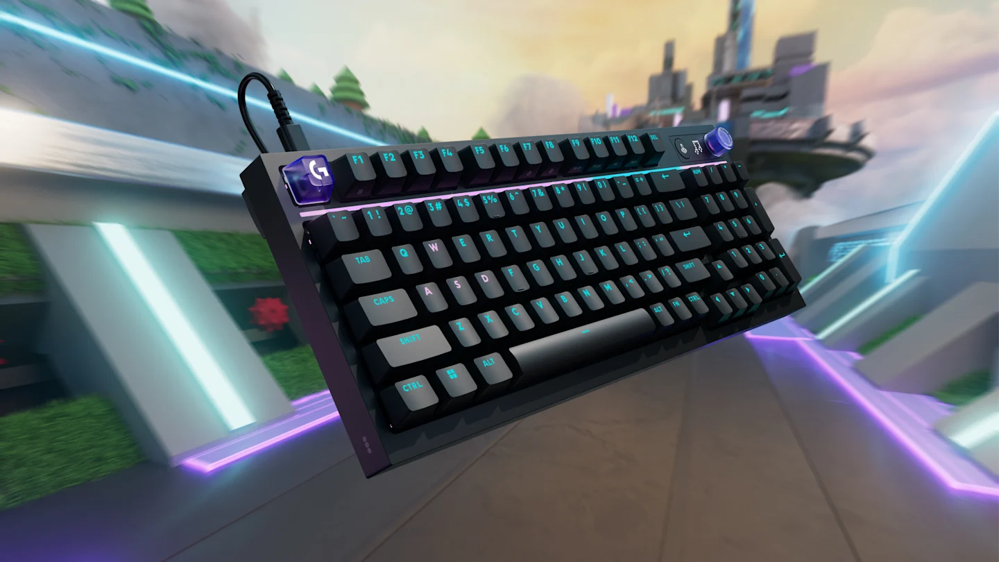 Клавиатура Logitech G316 X 98 Tactile Wired Gaming Black