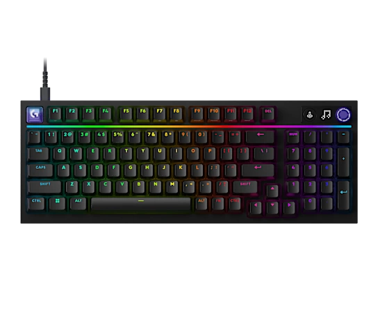 Logitech G316 X 98 с RGB-подсветкой