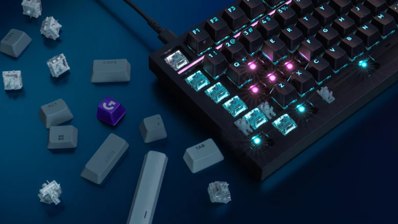 Hot-swappable переключатели Logitech G316 X