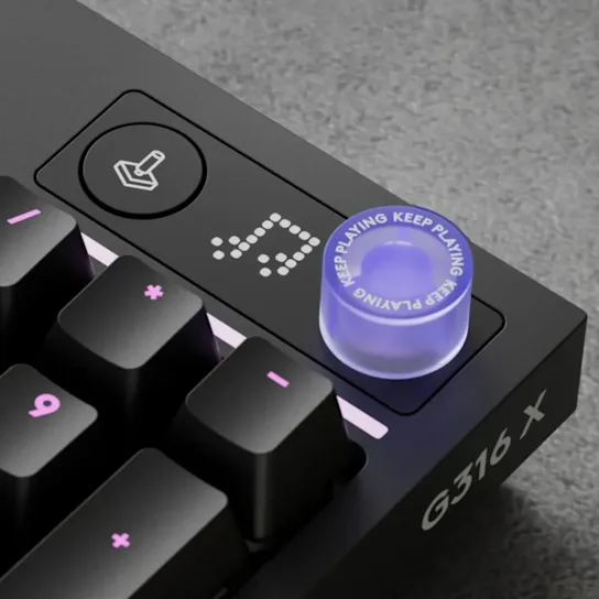 LED-дисплей и регулятор Logitech G316 X