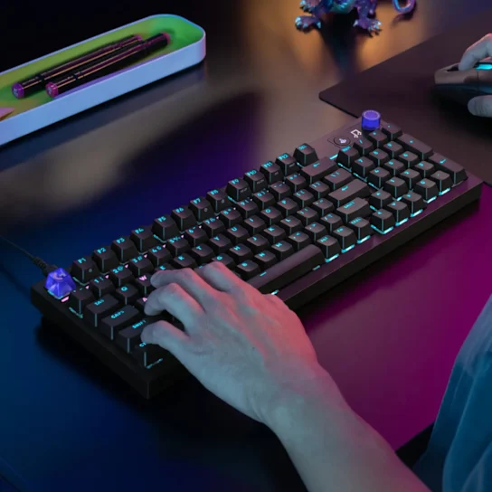 RGB-подсветка Logitech G316 X в сетапе
