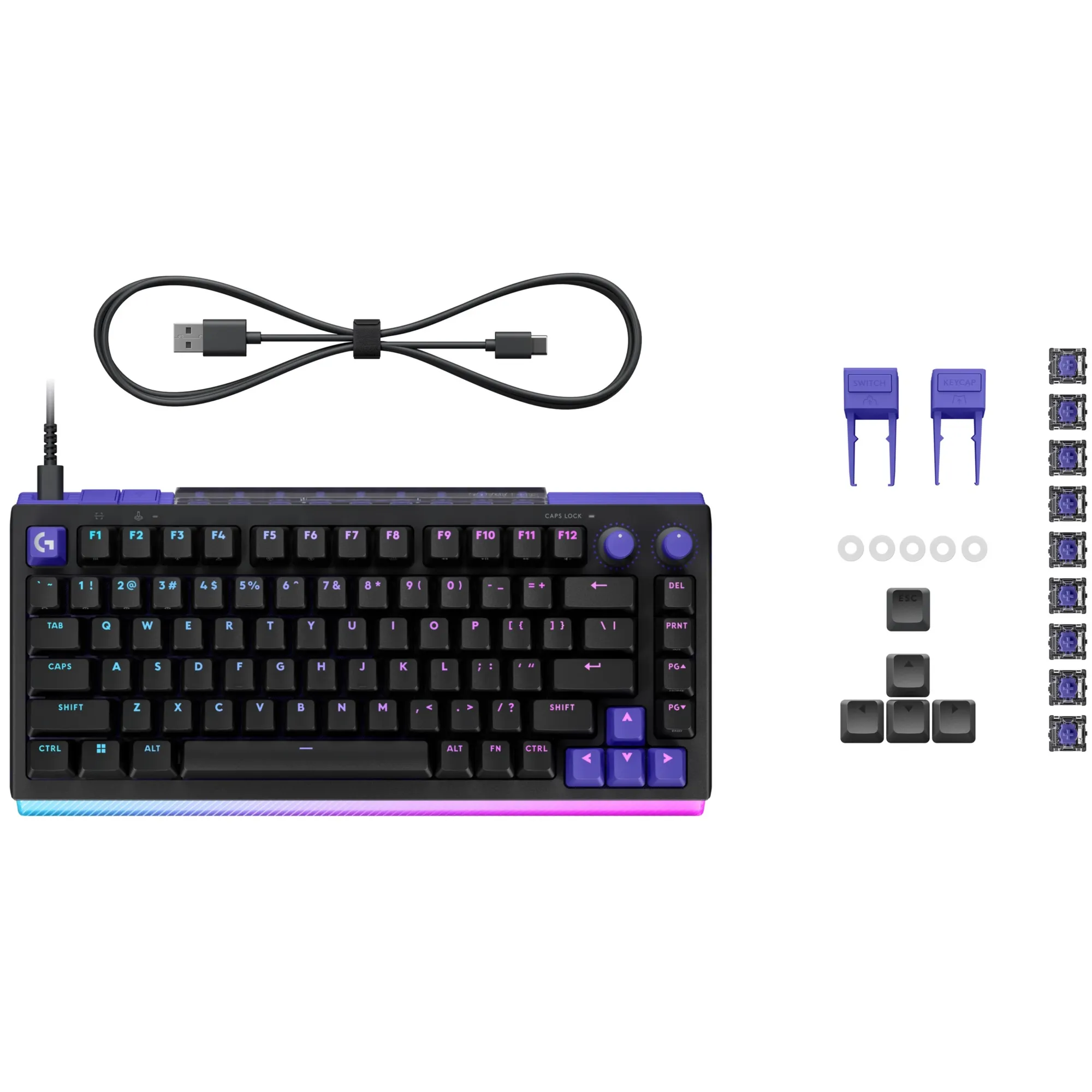 Комплектация Logitech G512 X 75