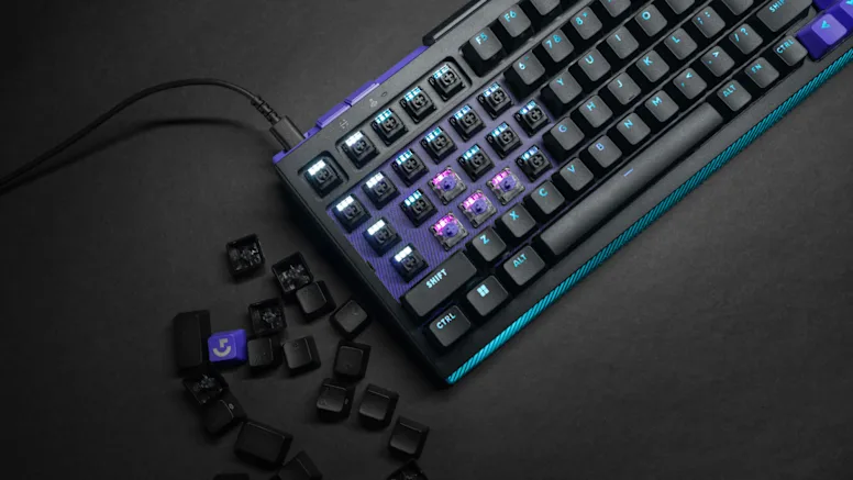 Система Dual Swap Logitech G512 X 75 White