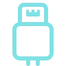 Иконка подключения USB-C