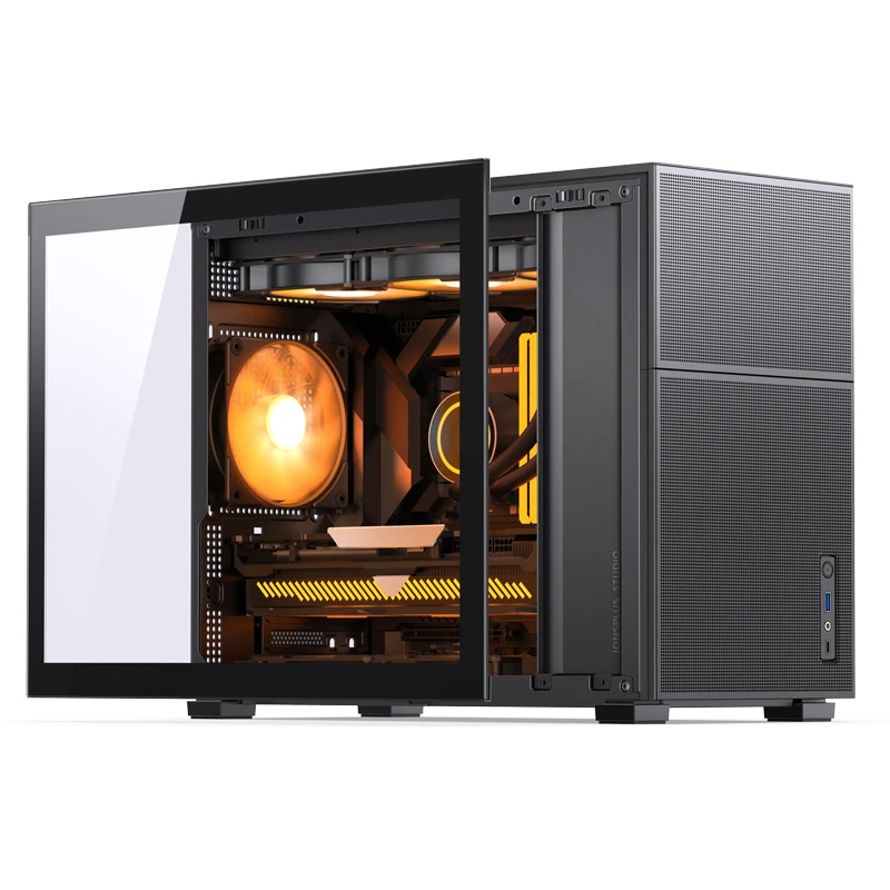 Открытая боковая панель JONSBO D31 MESH Black