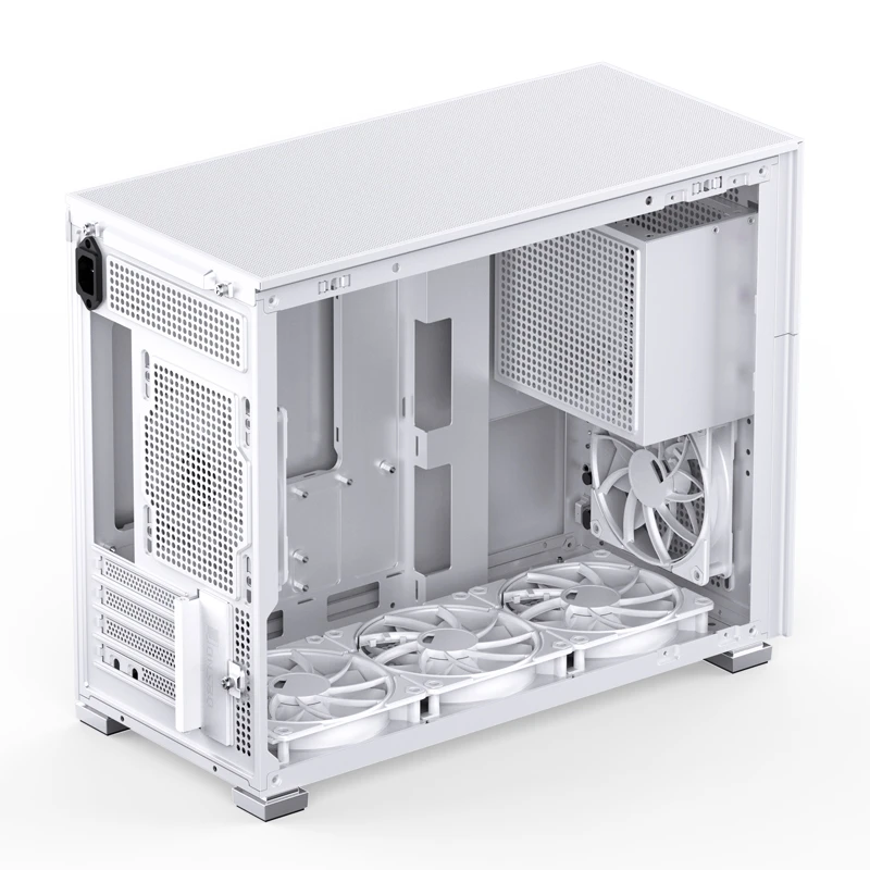 Схема охлаждения JONSBO D31 MESH White